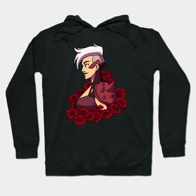 Gerbera Scorpia Hoodie by NightGlimmer